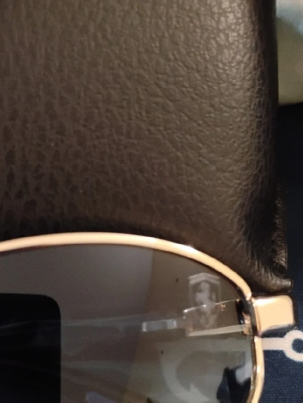 I Have 1!!Ferrari Edition RB Oval Polarized Sunglasses in Gold with Gray Lenses